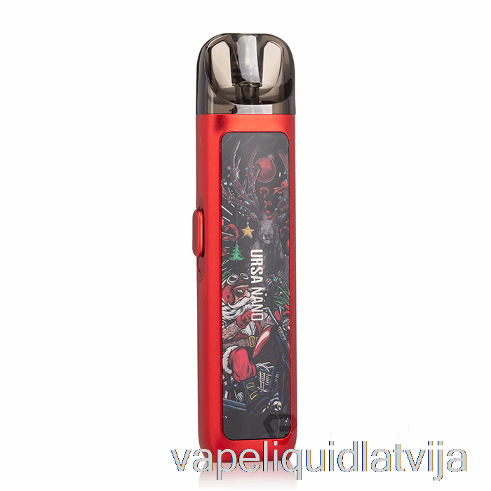 Pazaudēts Vape Ursa Nano Pod Komplekts Rock The Party Vape šķidrums